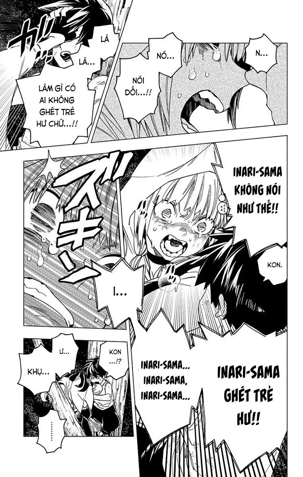 Kemono Jihen Chapter 24 - 36