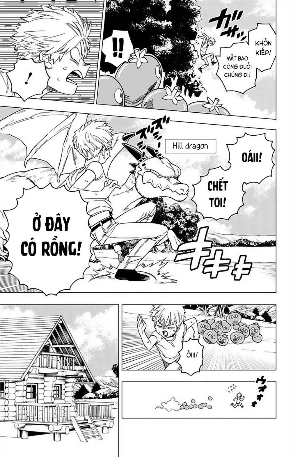 Kemono Jihen Chapter 25 - 9