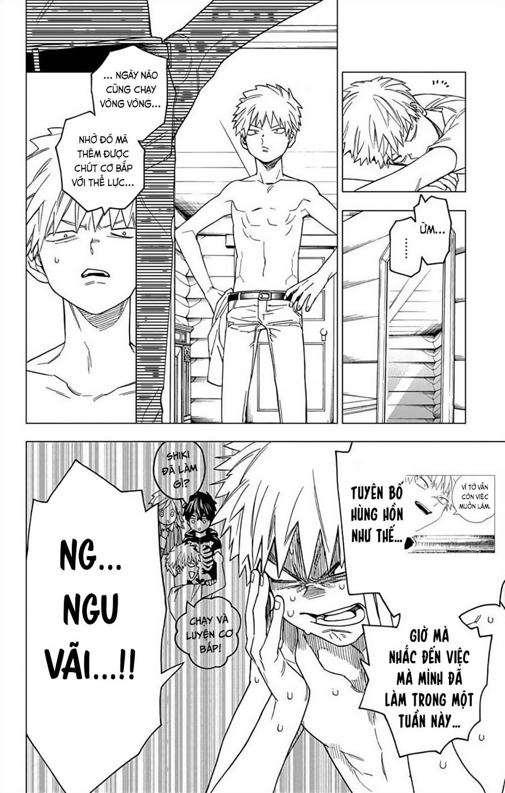 Kemono Jihen Chapter 25 - 12