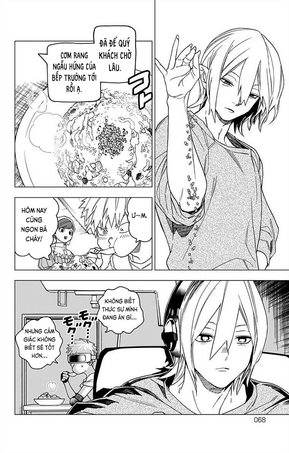 Kemono Jihen Chapter 25 - 20