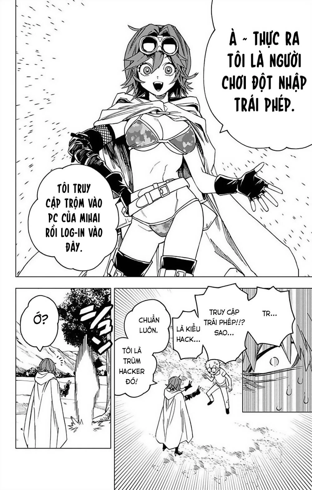 Kemono Jihen Chapter 25 - 24