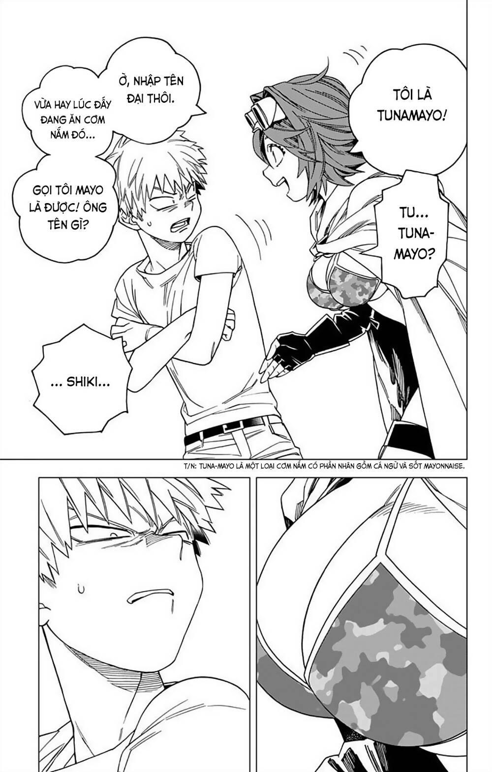 Kemono Jihen Chapter 25 - 27