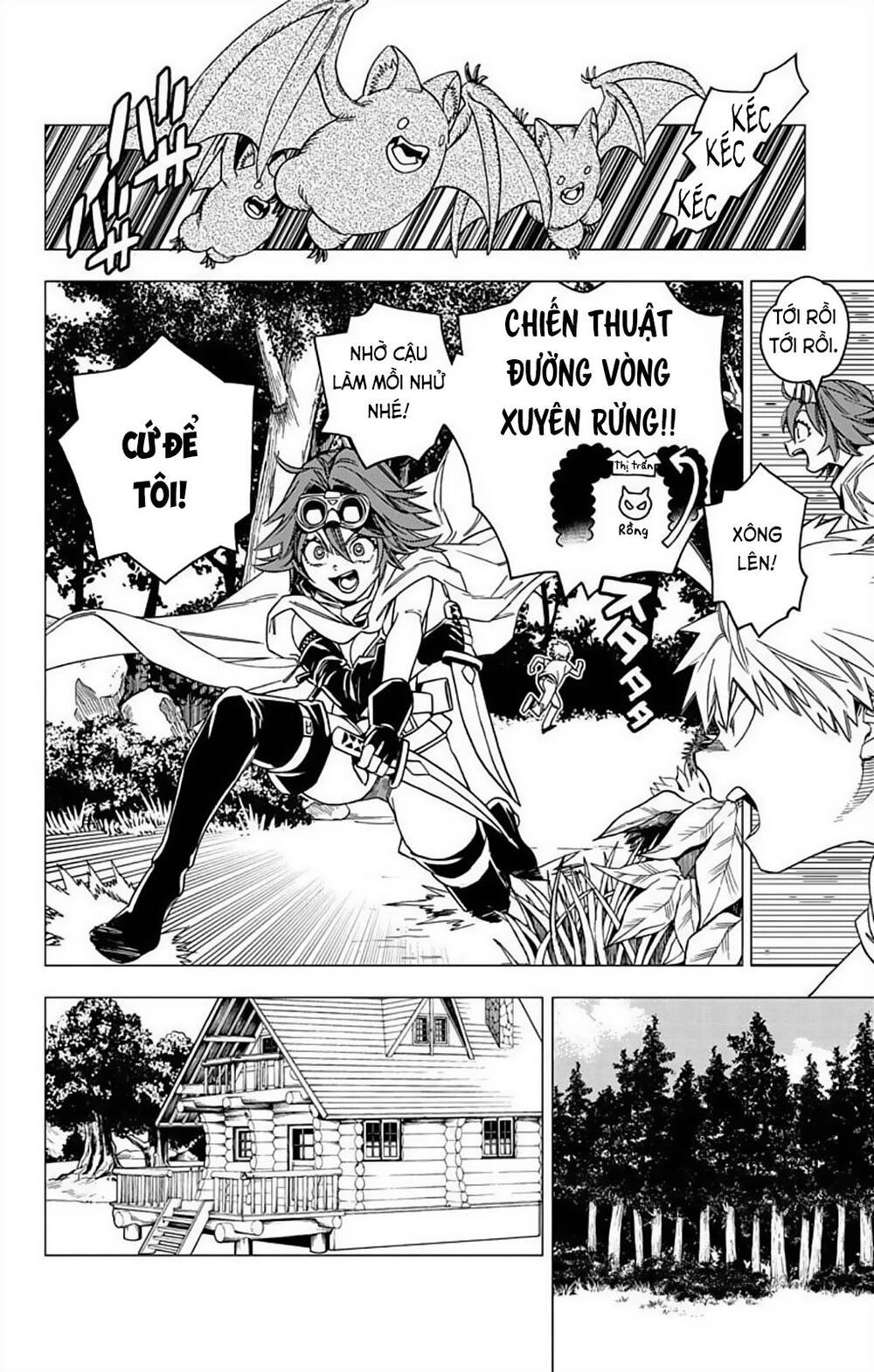 Kemono Jihen Chapter 25 - 30