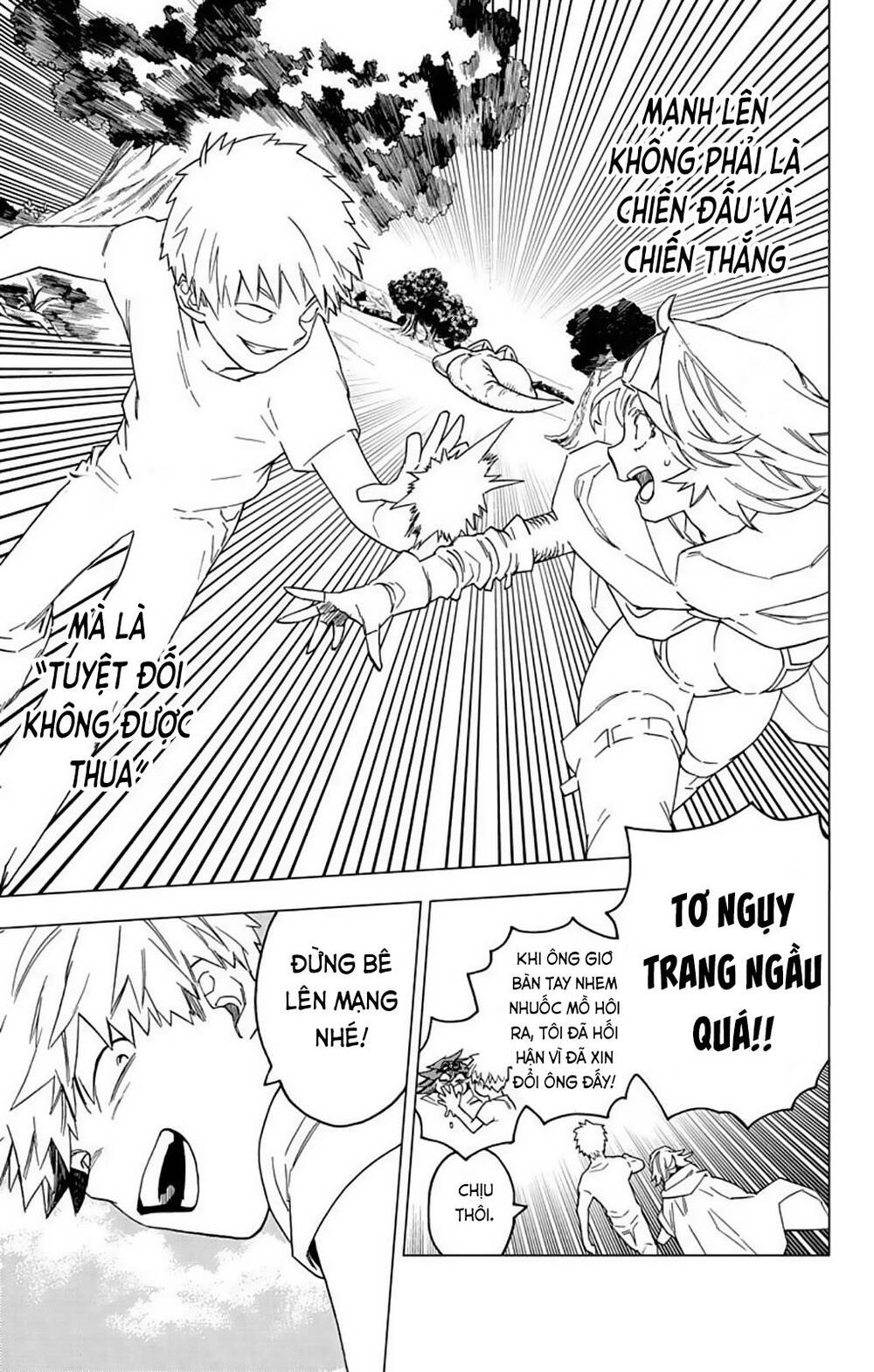 Kemono Jihen Chapter 25 - 45