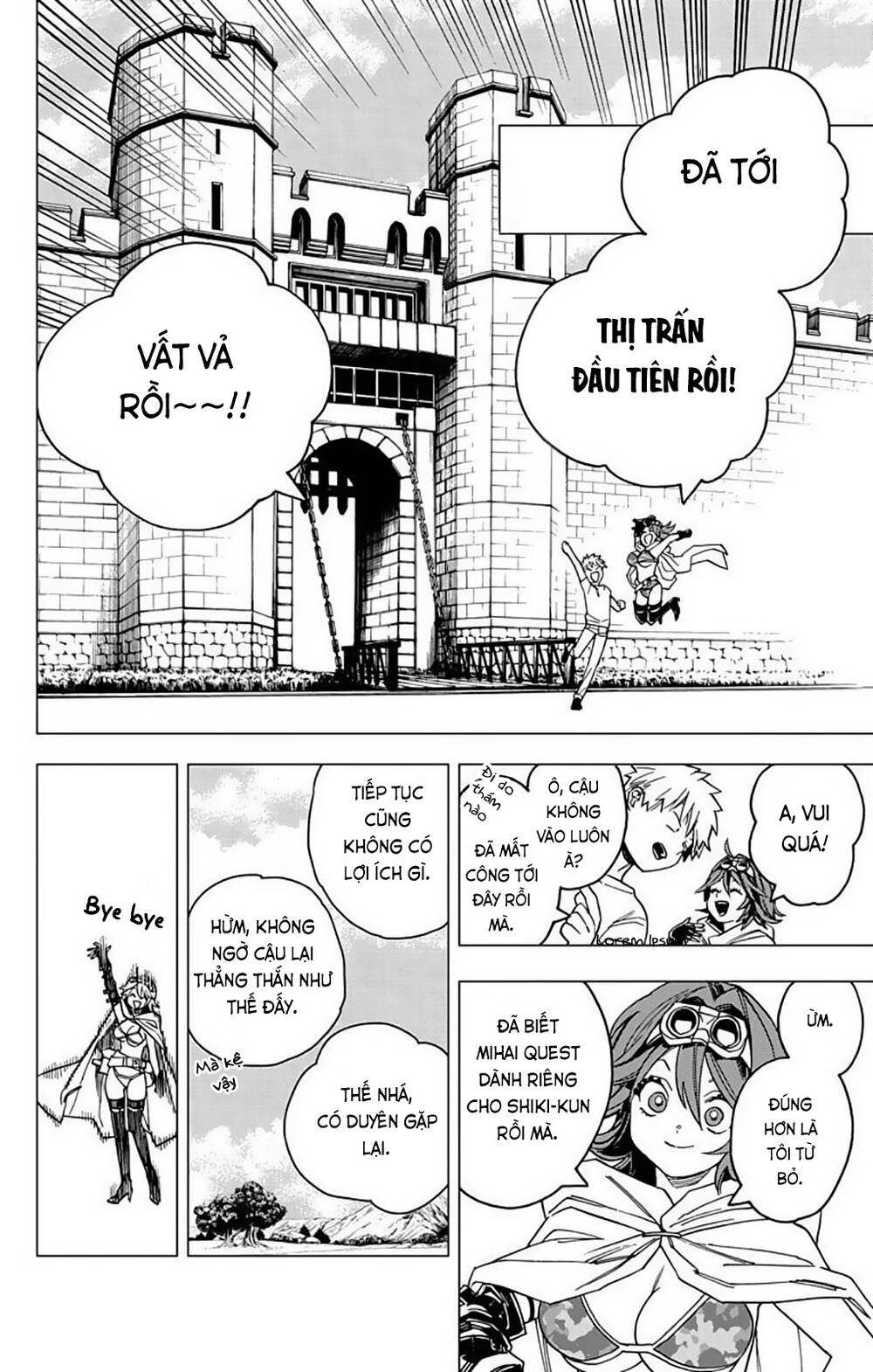Kemono Jihen Chapter 25 - 46
