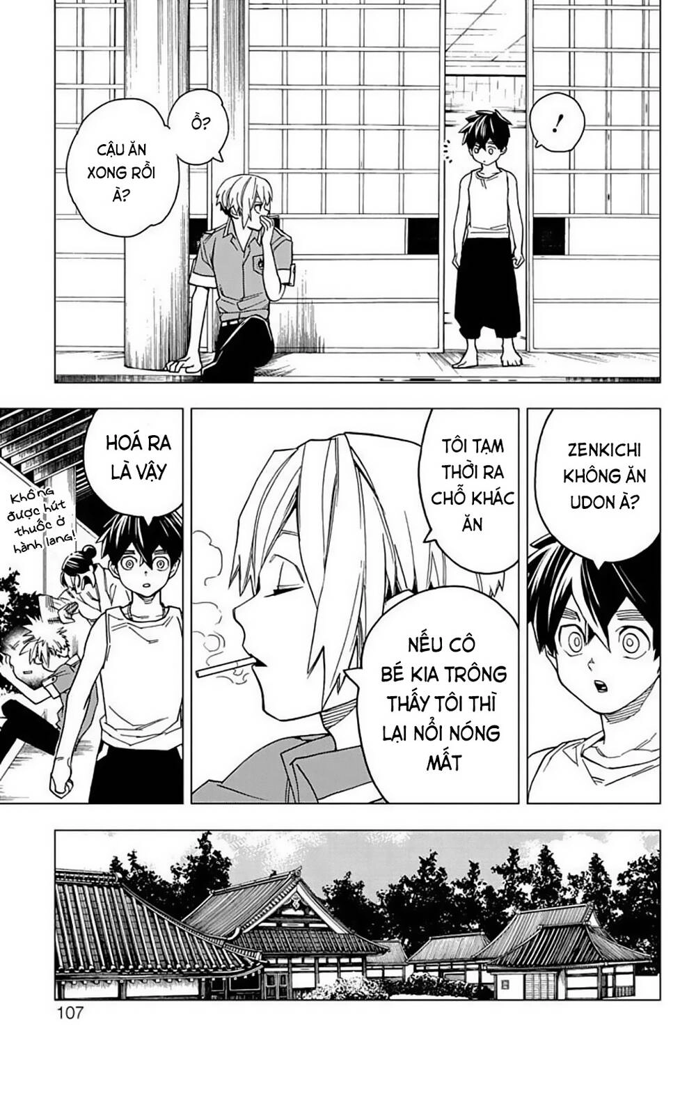 Kemono Jihen Chapter 26 - 10