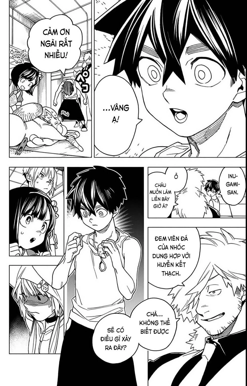 Kemono Jihen Chapter 26 - 19