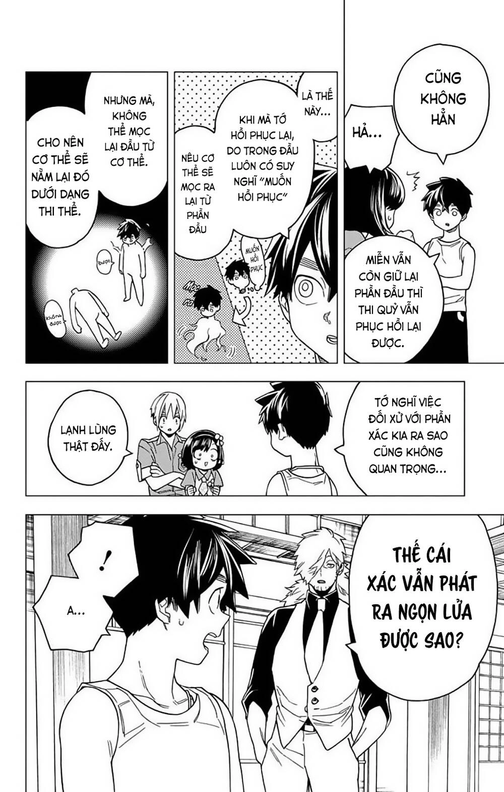 Kemono Jihen Chapter 26 - 25