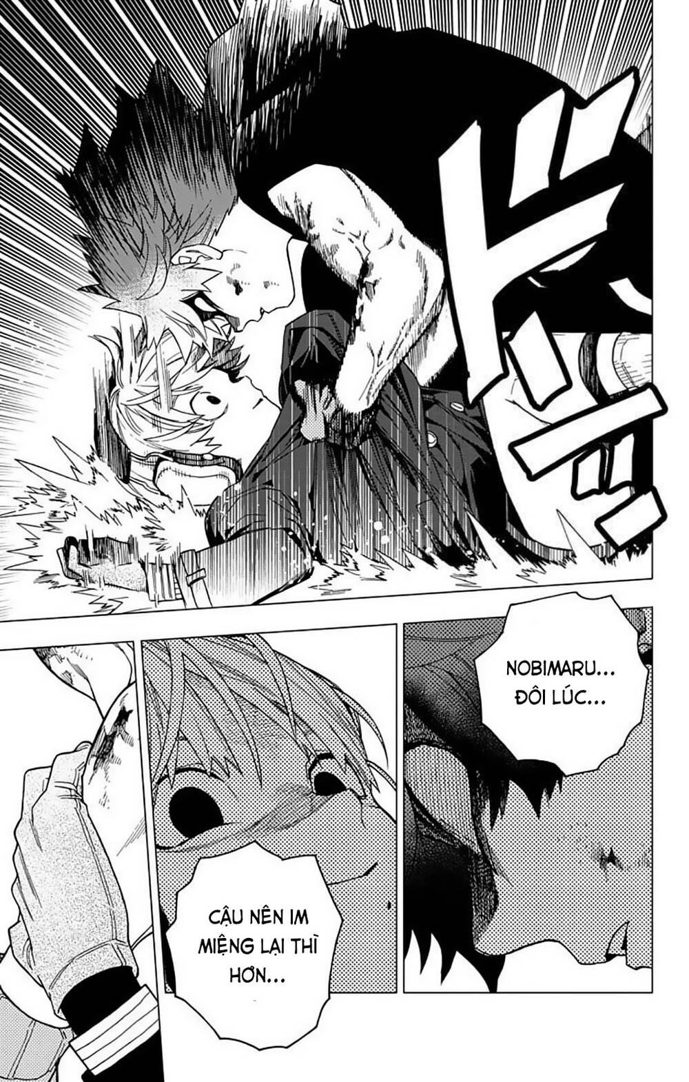 Kemono Jihen Chapter 27 - 13