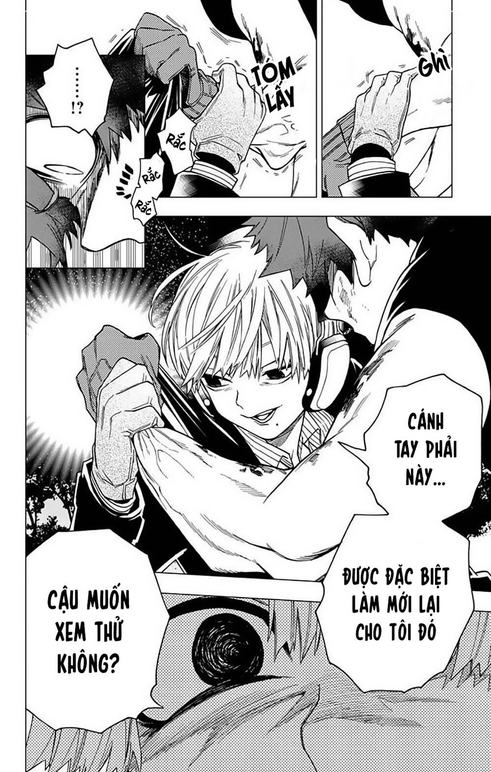 Kemono Jihen Chapter 27 - 14