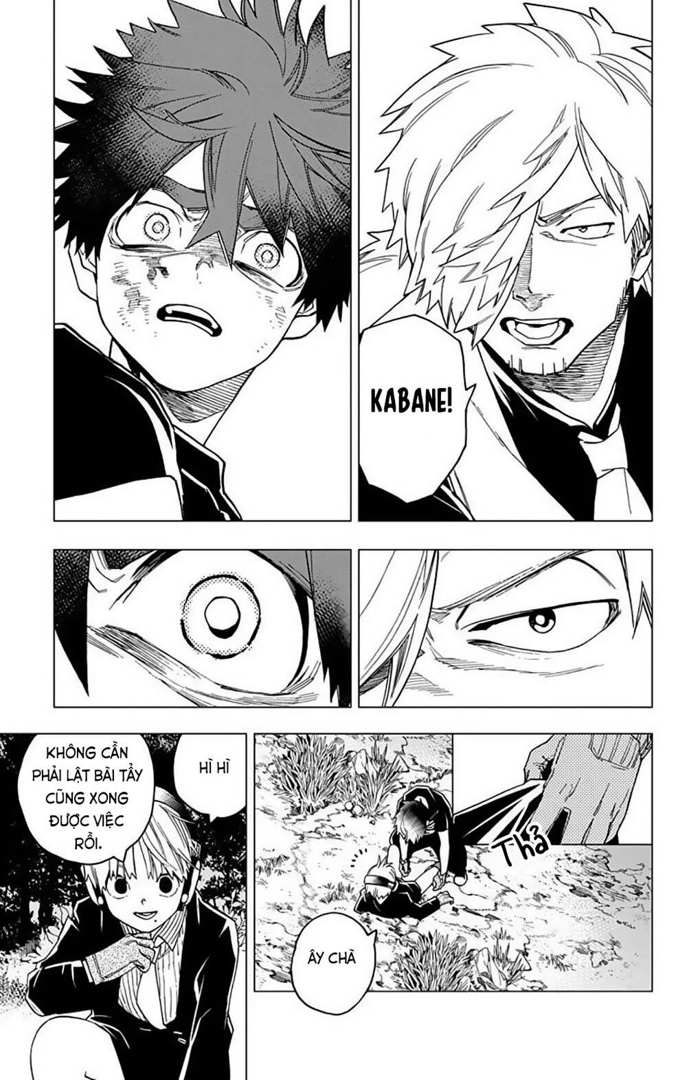 Kemono Jihen Chapter 27 - 17