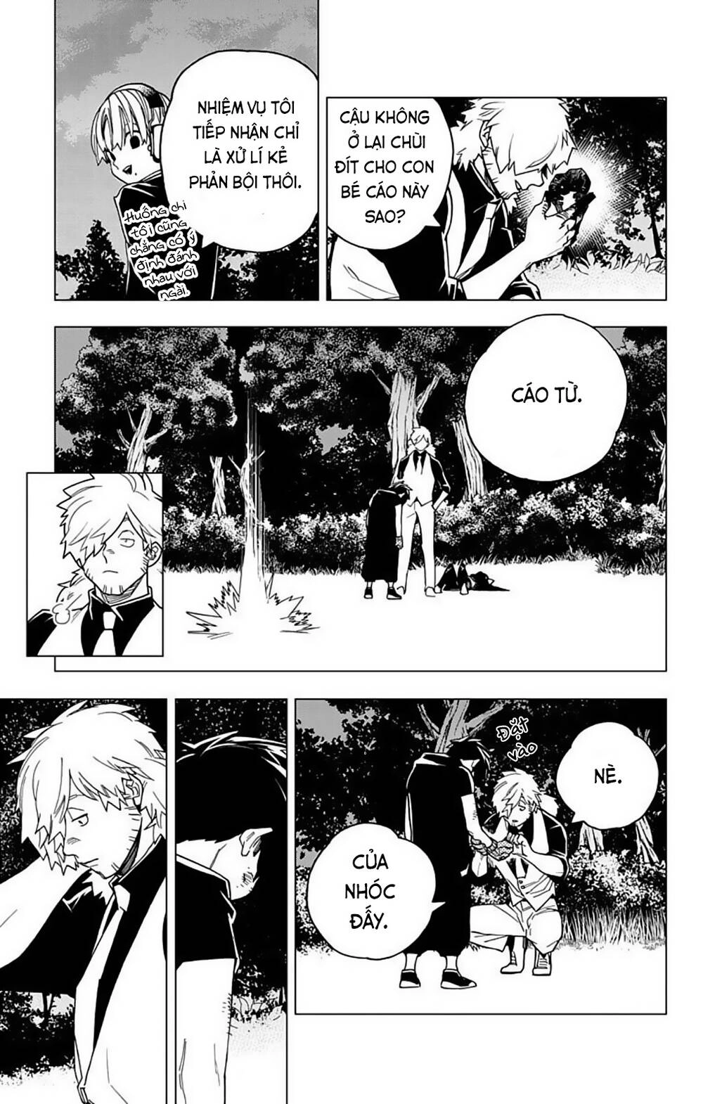 Kemono Jihen Chapter 27 - 19