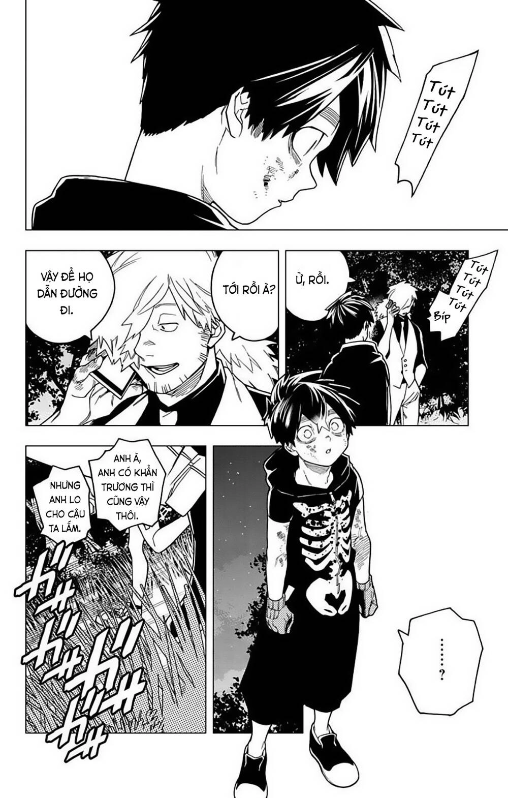 Kemono Jihen Chapter 27 - 20