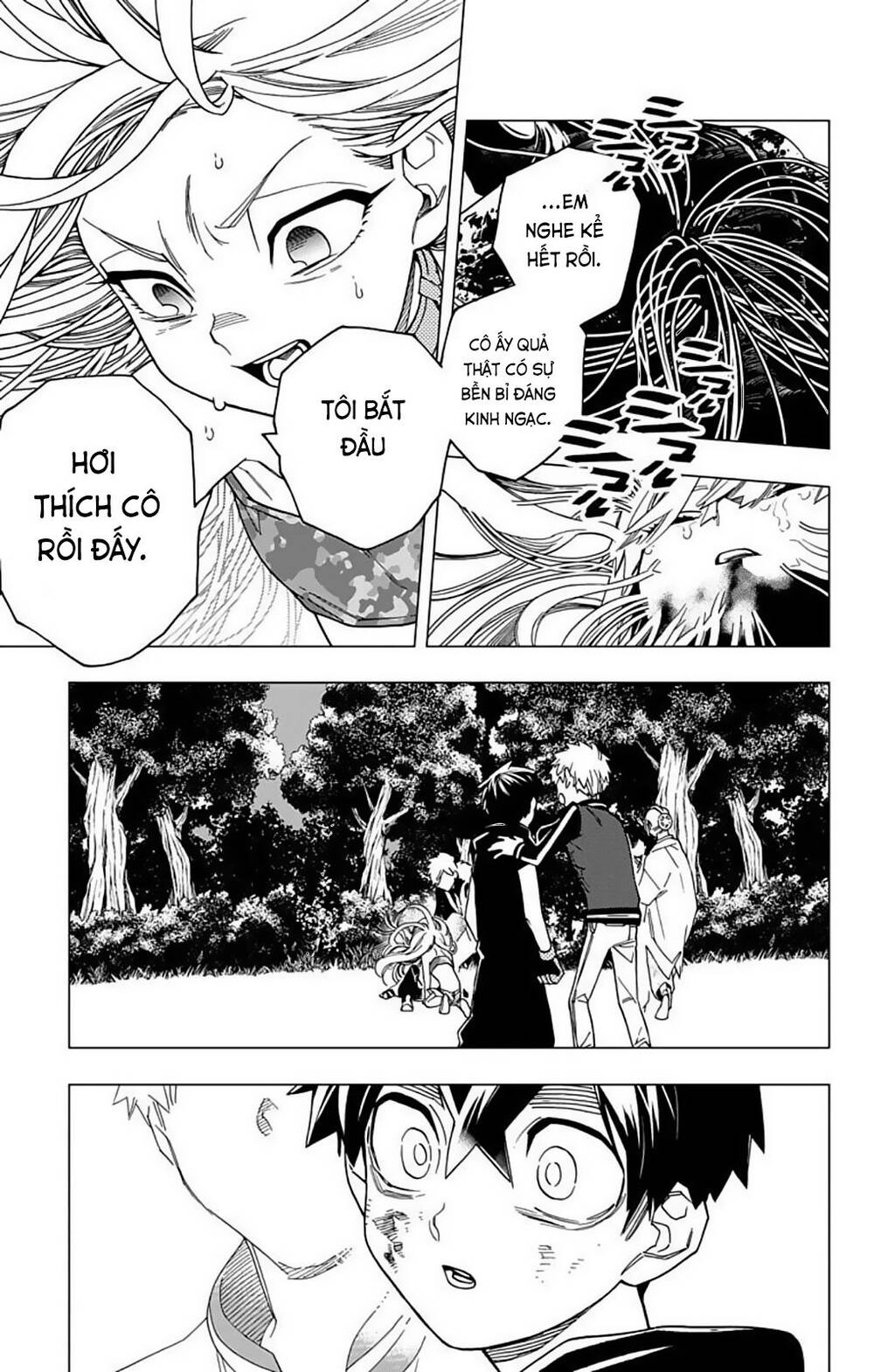 Kemono Jihen Chapter 27 - 23