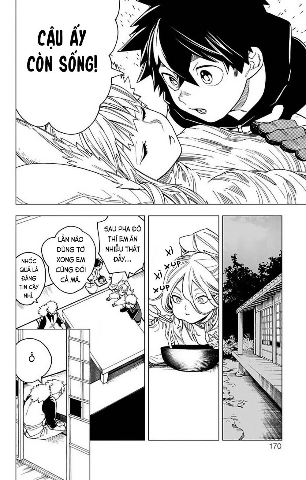 Kemono Jihen Chapter 27 - 26