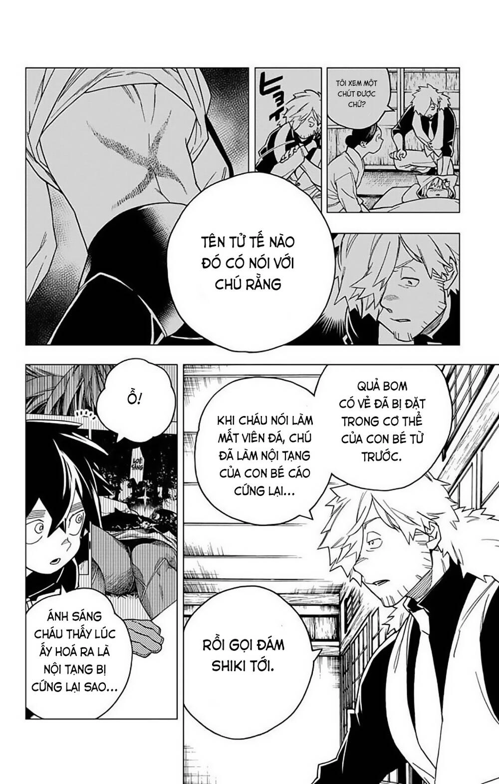 Kemono Jihen Chapter 27 - 28