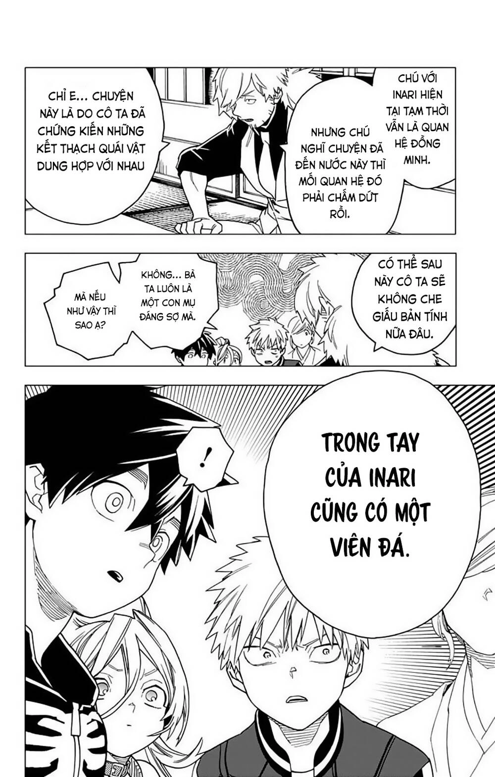 Kemono Jihen Chapter 27 - 30