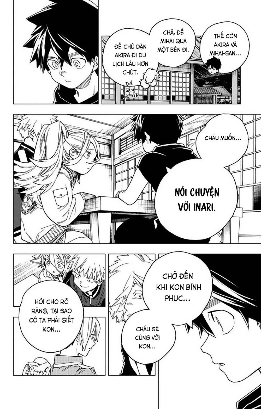 Kemono Jihen Chapter 27 - 34