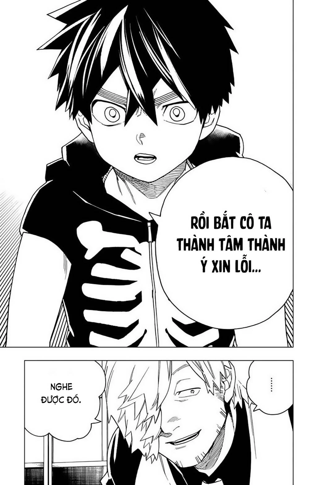 Kemono Jihen Chapter 27 - 35