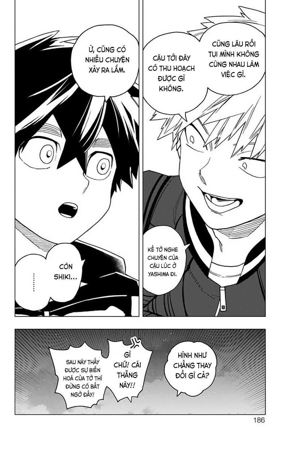 Kemono Jihen Chapter 27 - 42