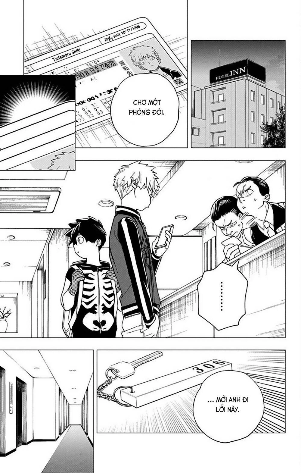 Kemono Jihen Chapter 28 - 5