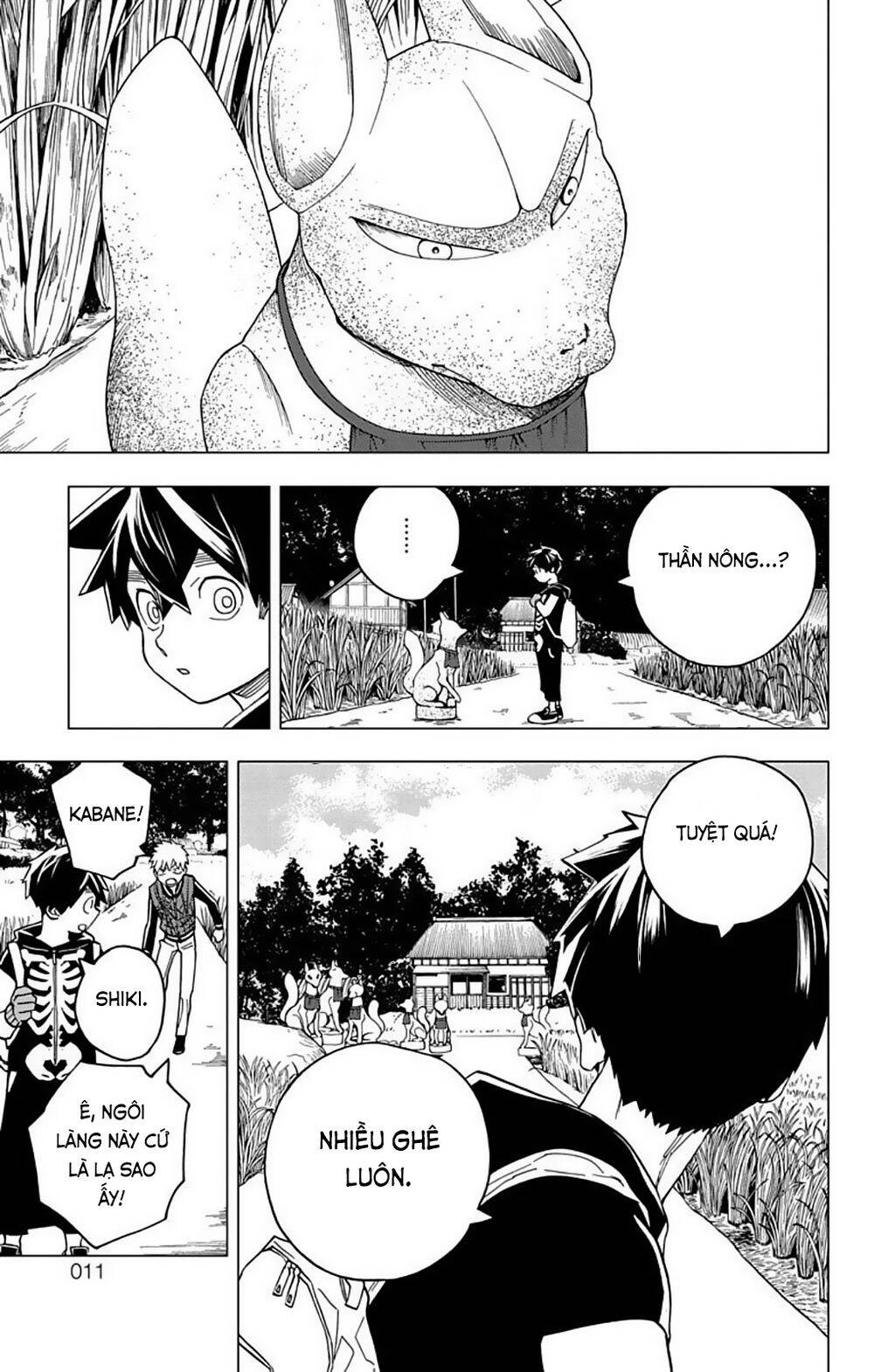 Kemono Jihen Chapter 28 - 11