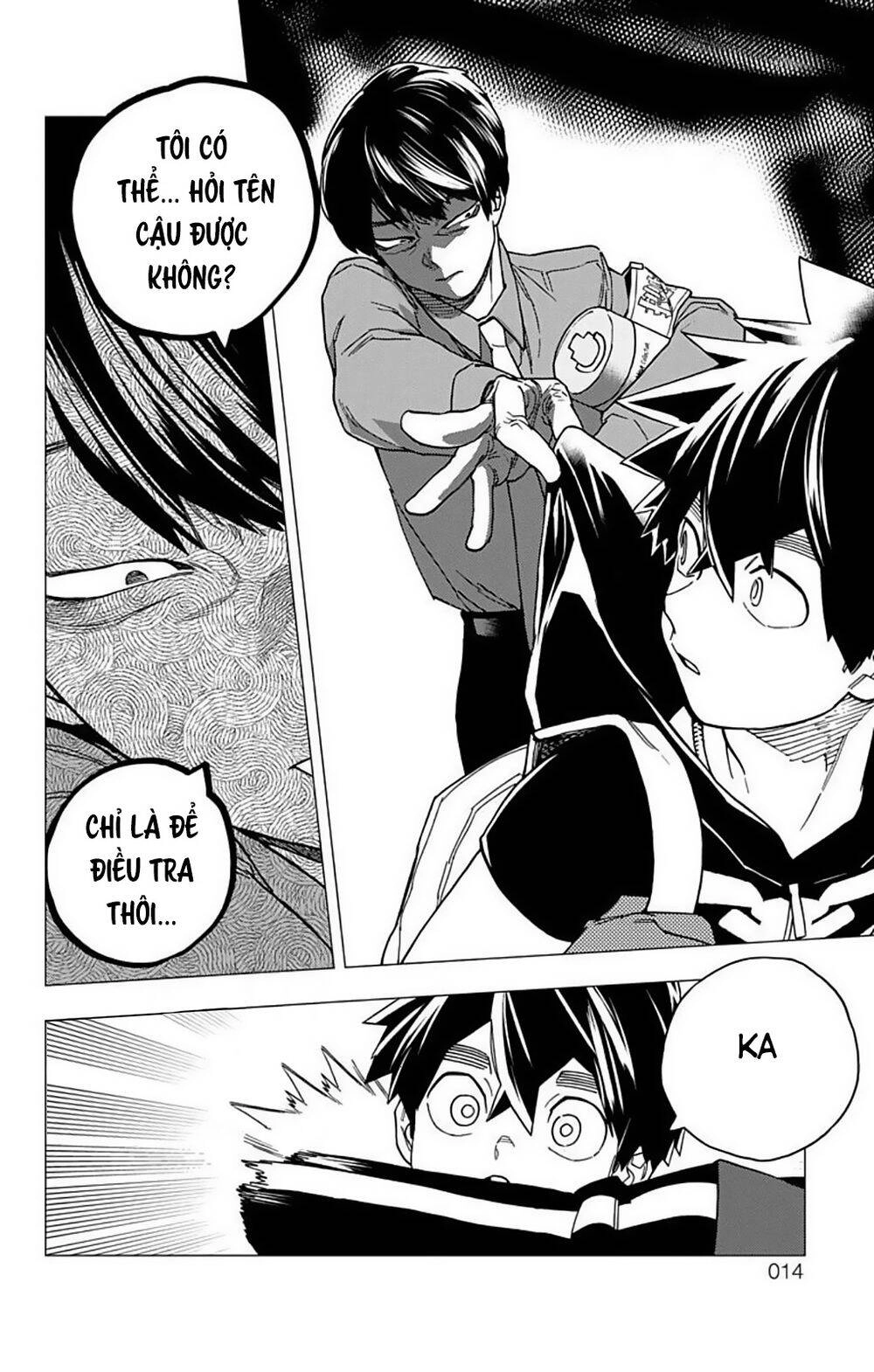 Kemono Jihen Chapter 28 - 14