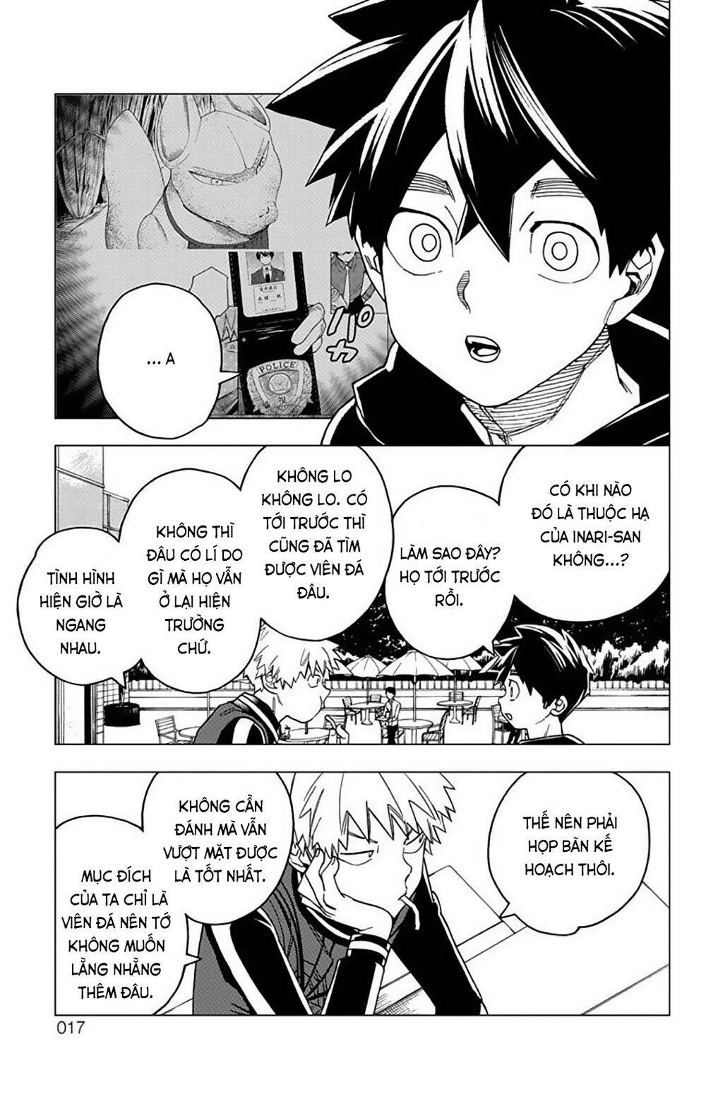 Kemono Jihen Chapter 28 - 17