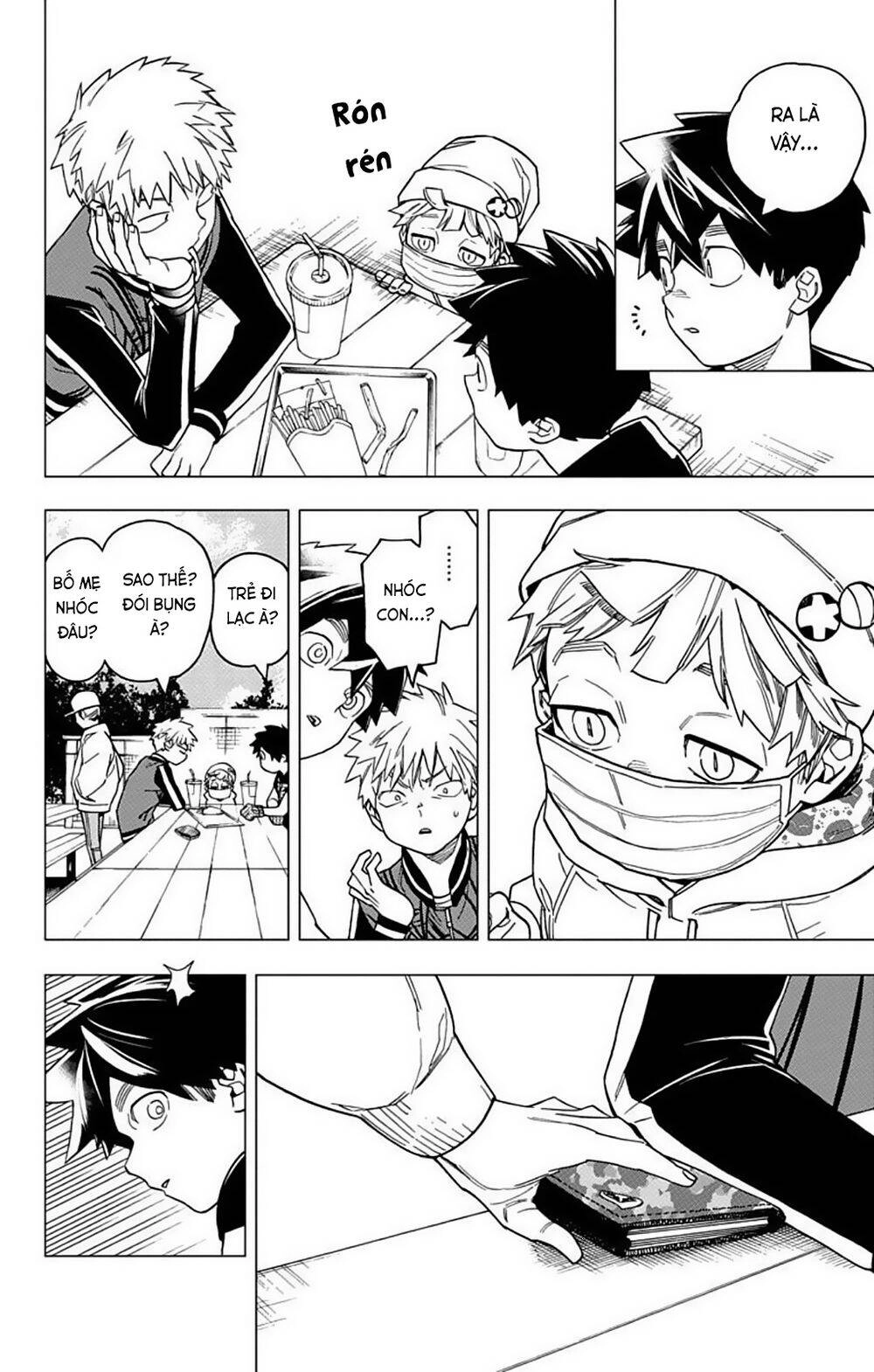 Kemono Jihen Chapter 28 - 18