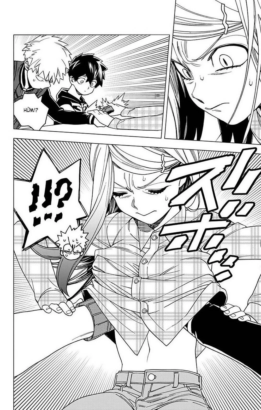 Kemono Jihen Chapter 28 - 22