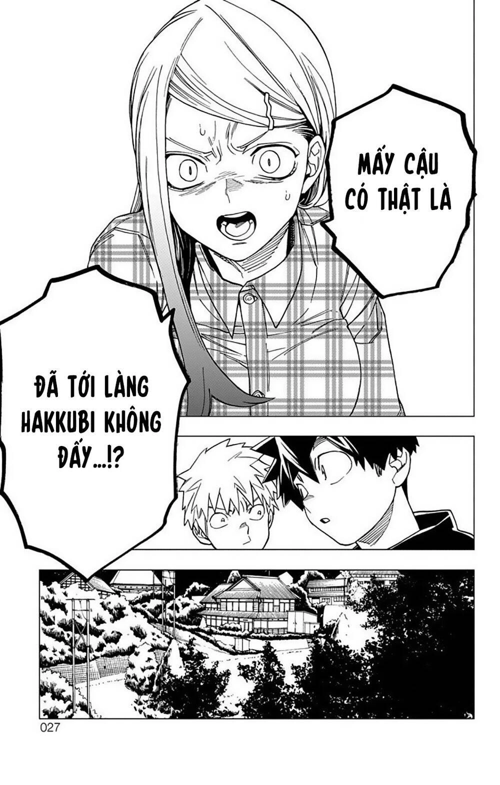 Kemono Jihen Chapter 28 - 27