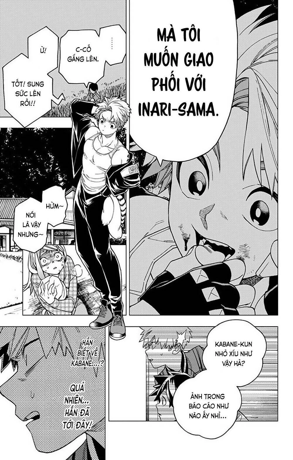 Kemono Jihen Chapter 28 - 33