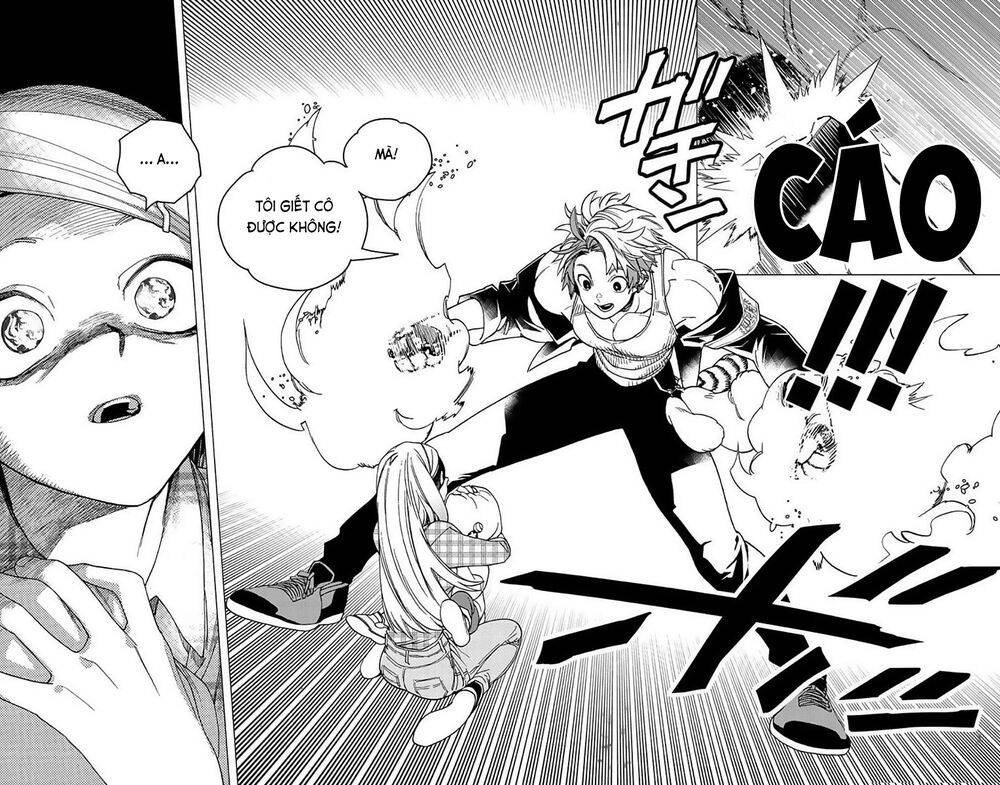 Kemono Jihen Chapter 28 - 34