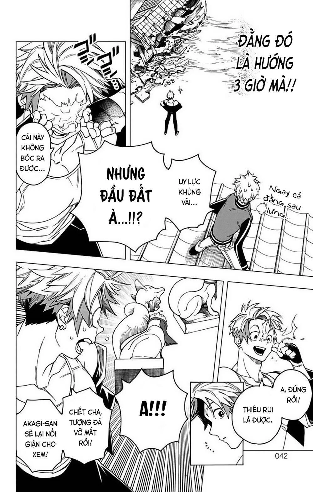 Kemono Jihen Chapter 28 - 40