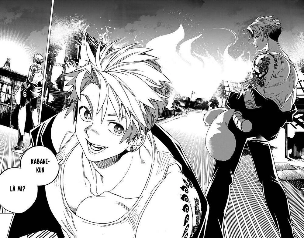 Kemono Jihen Chapter 28 - 42