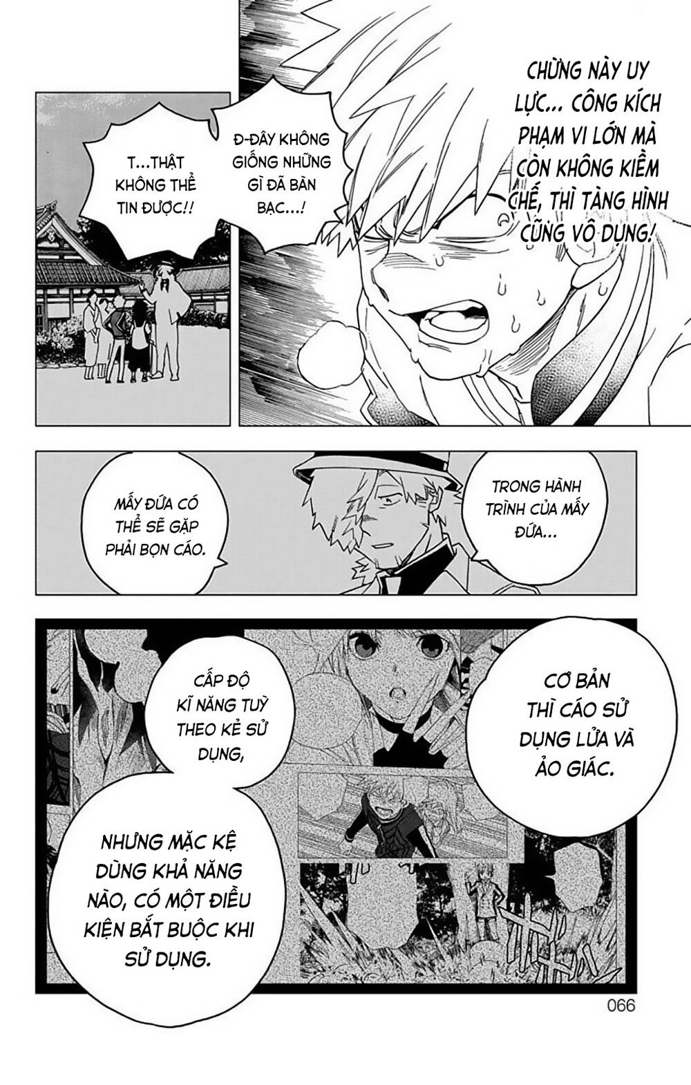 Kemono Jihen Chapter 29 - 17