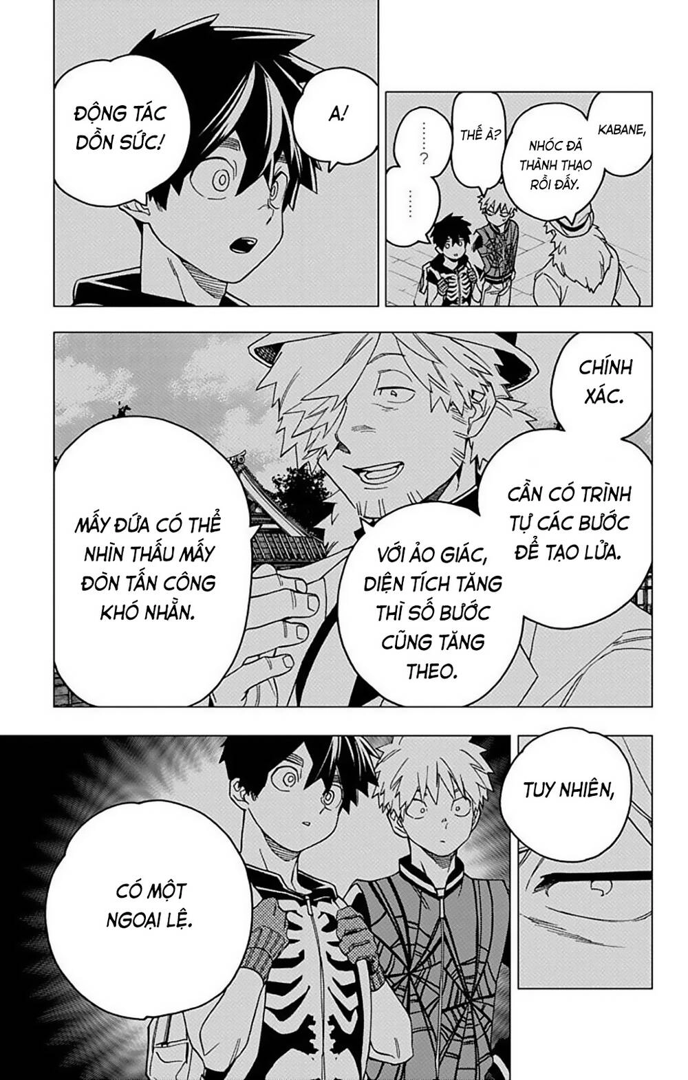 Kemono Jihen Chapter 29 - 18