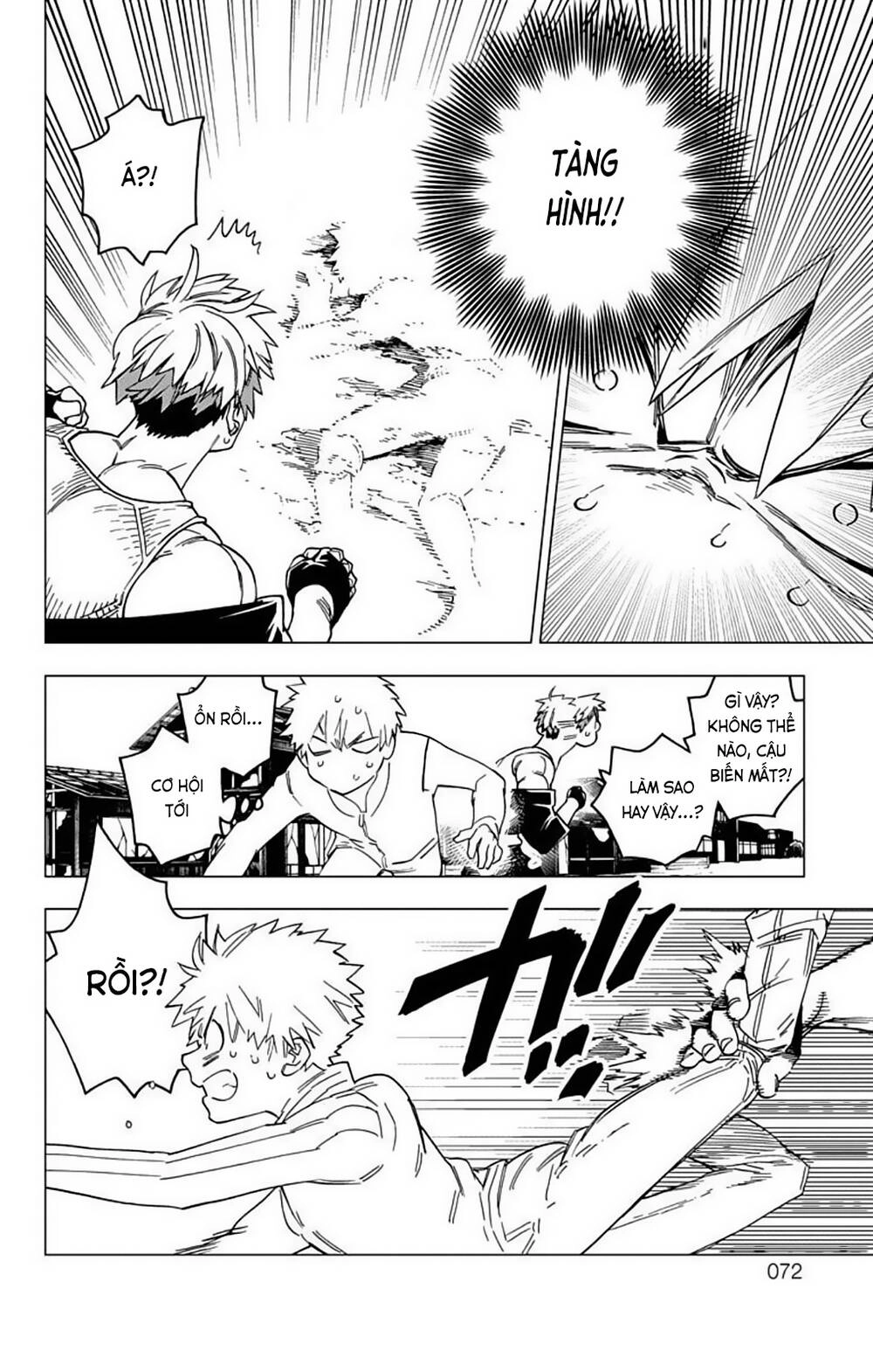 Kemono Jihen Chapter 29 - 23