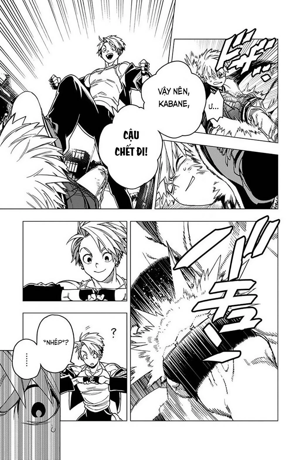 Kemono Jihen Chapter 29 - 26