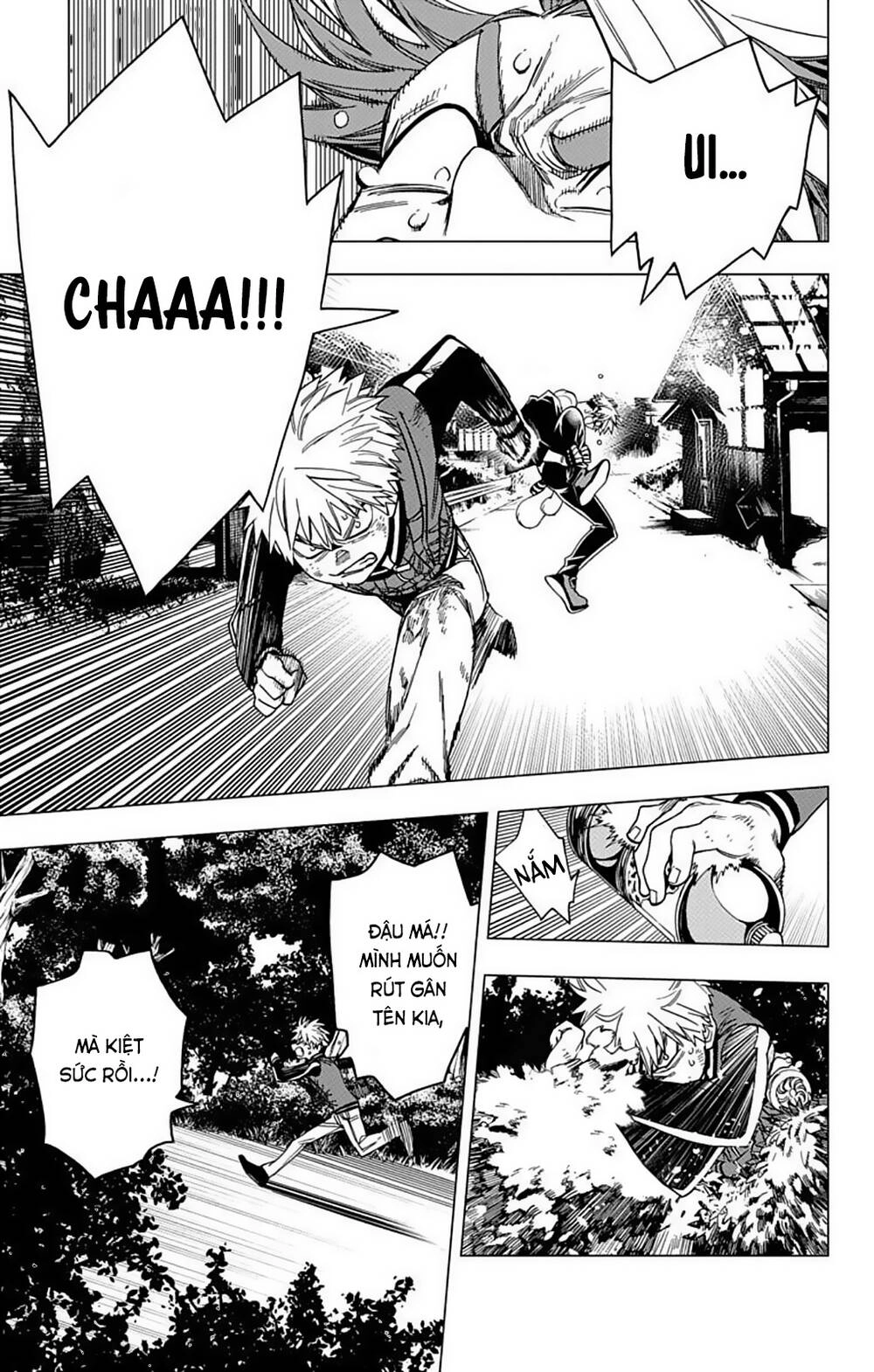 Kemono Jihen Chapter 29 - 28