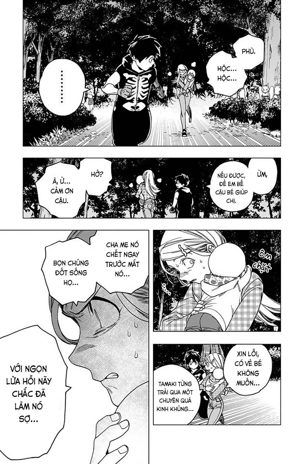 Kemono Jihen Chapter 29 - 39