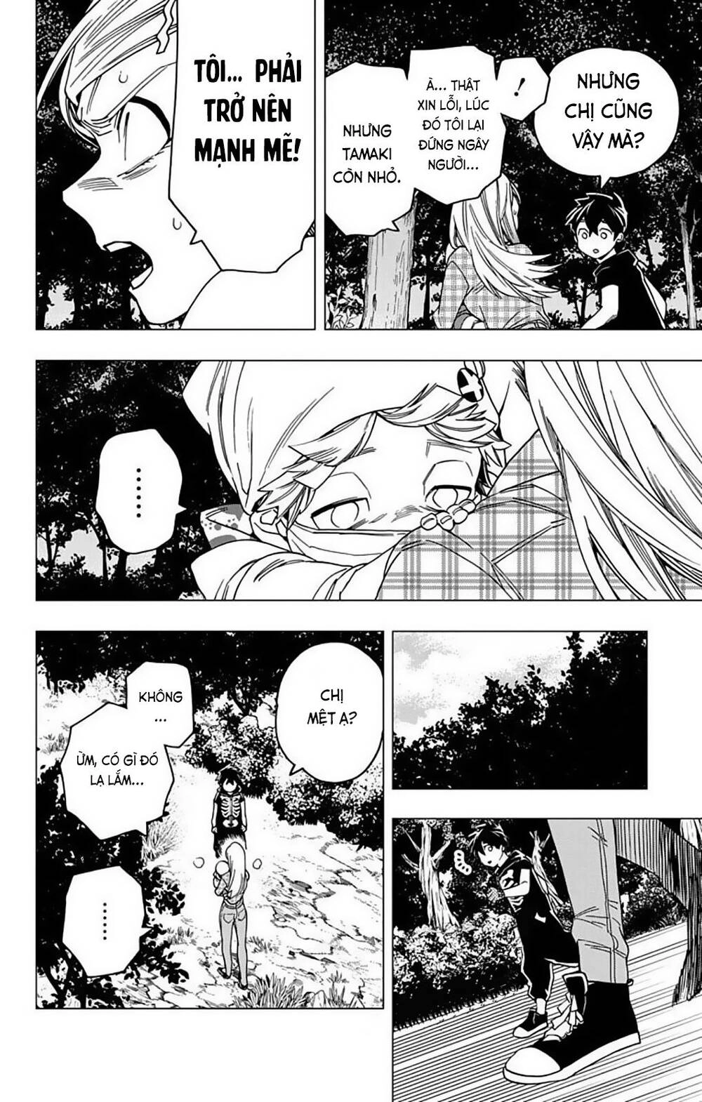 Kemono Jihen Chapter 29 - 40