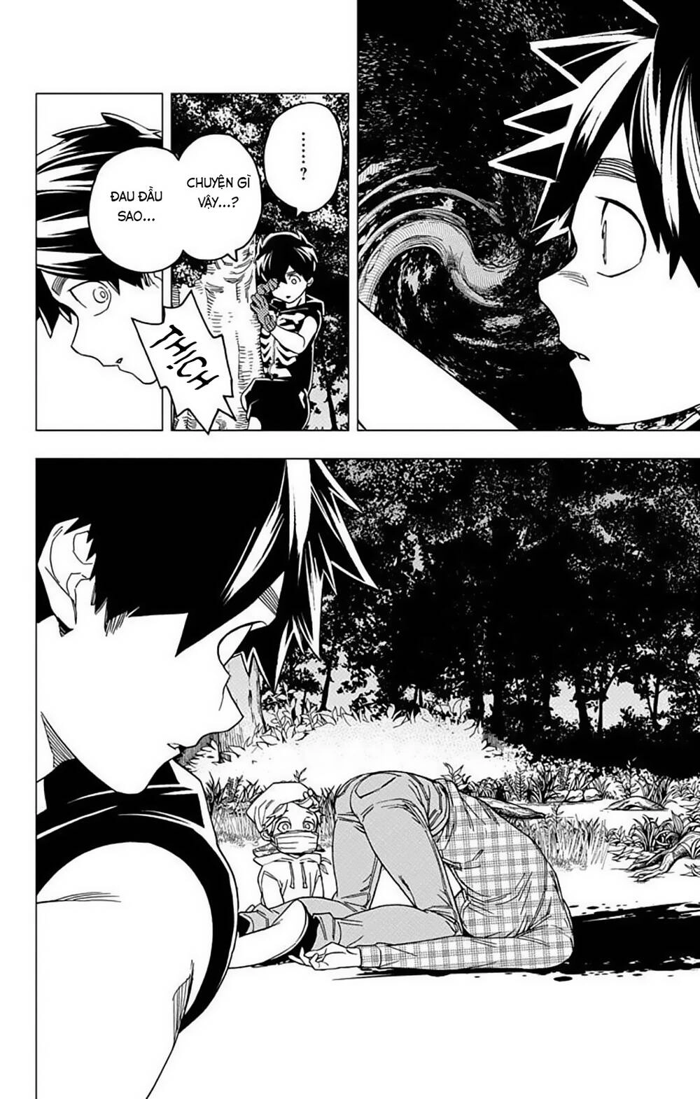 Kemono Jihen Chapter 29 - 44