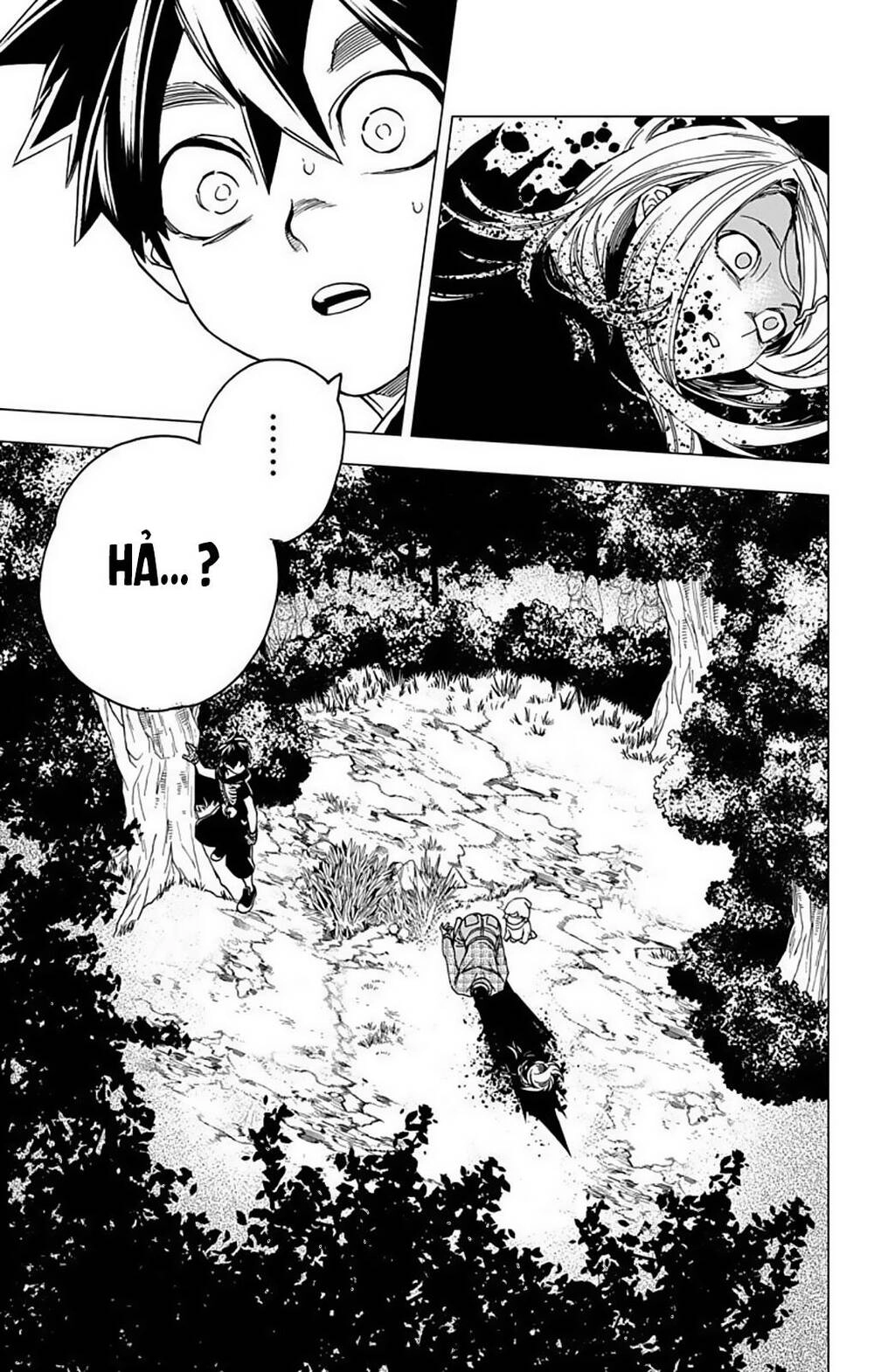 Kemono Jihen Chapter 29 - 45