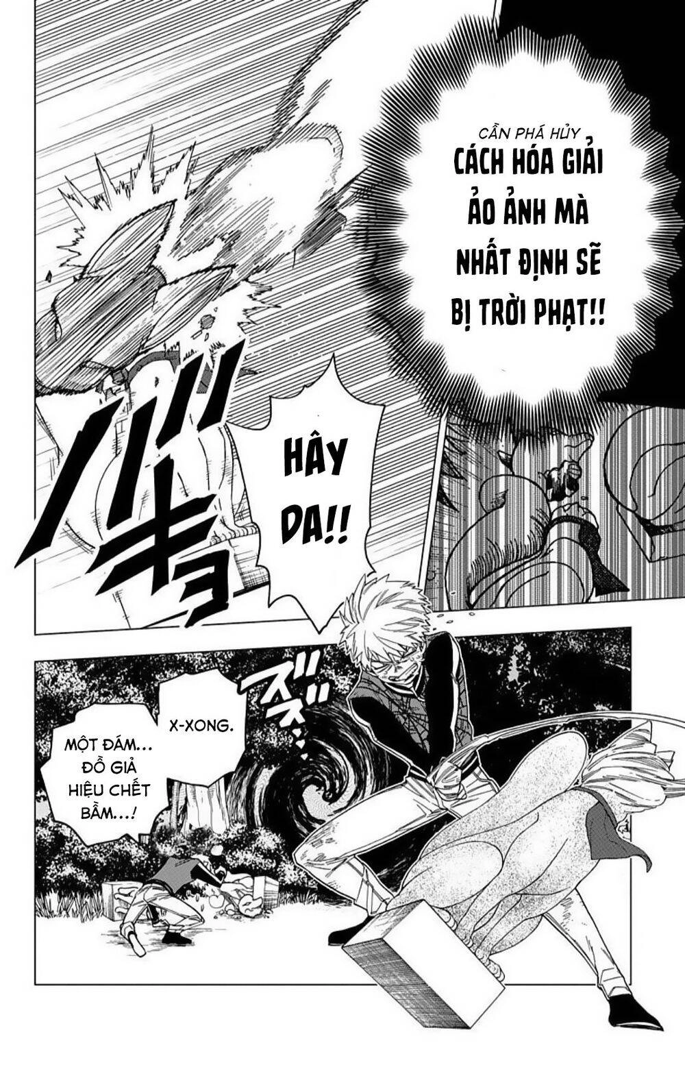 Kemono Jihen Chapter 30 - 10