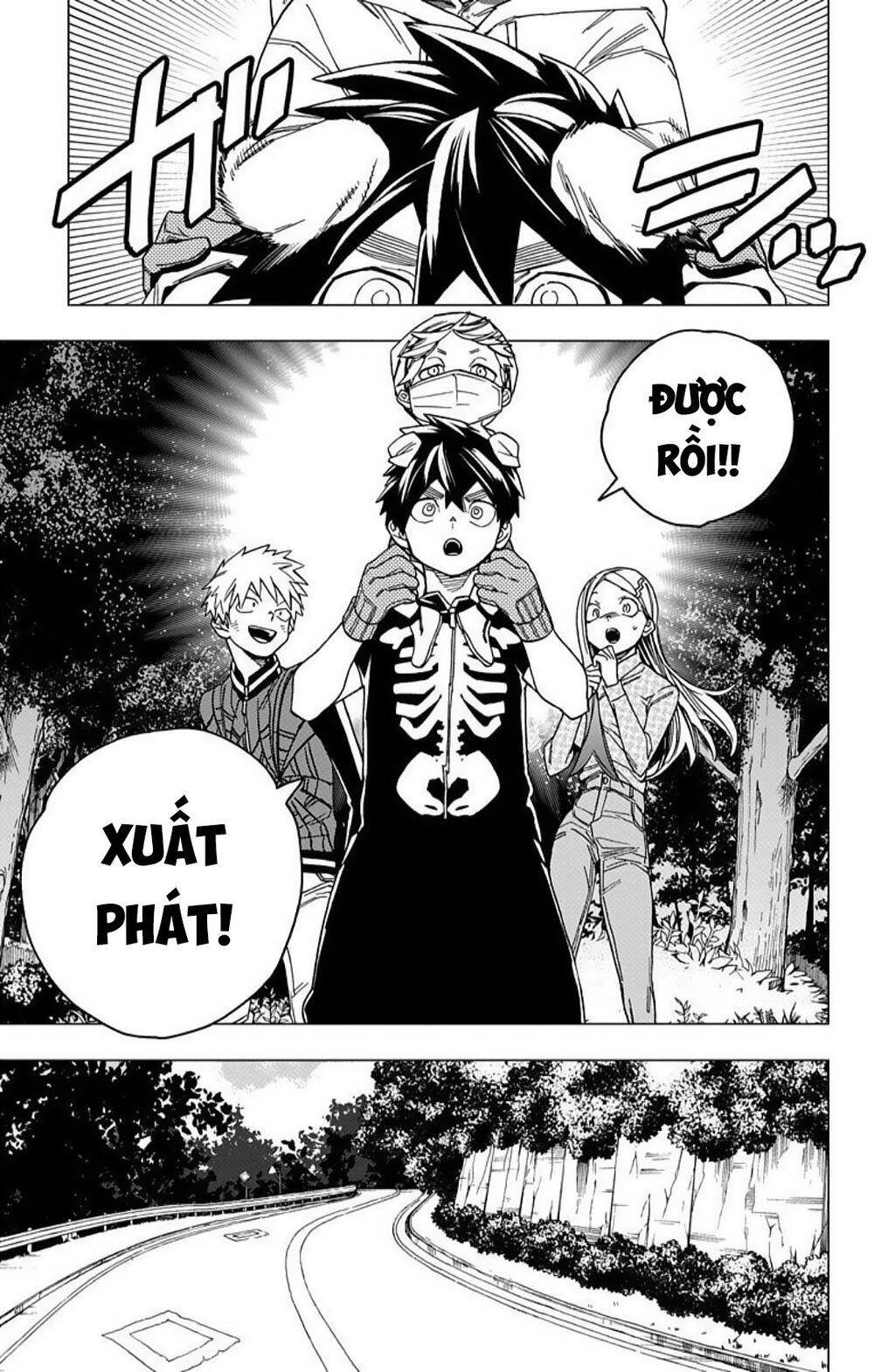 Kemono Jihen Chapter 30 - 15