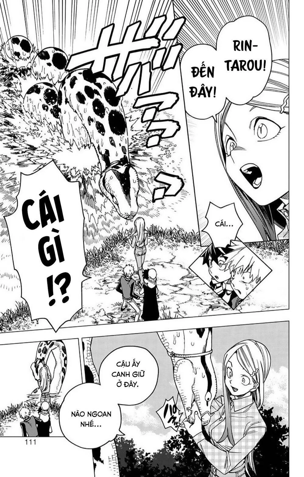 Kemono Jihen Chapter 30 - 17