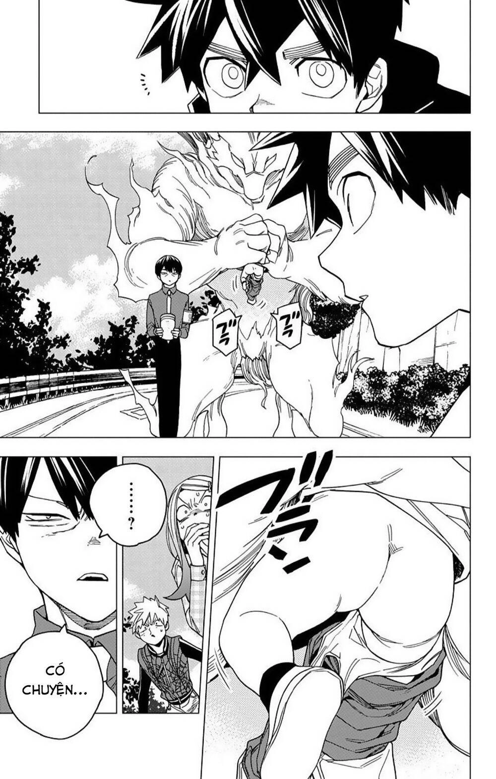 Kemono Jihen Chapter 30 - 27