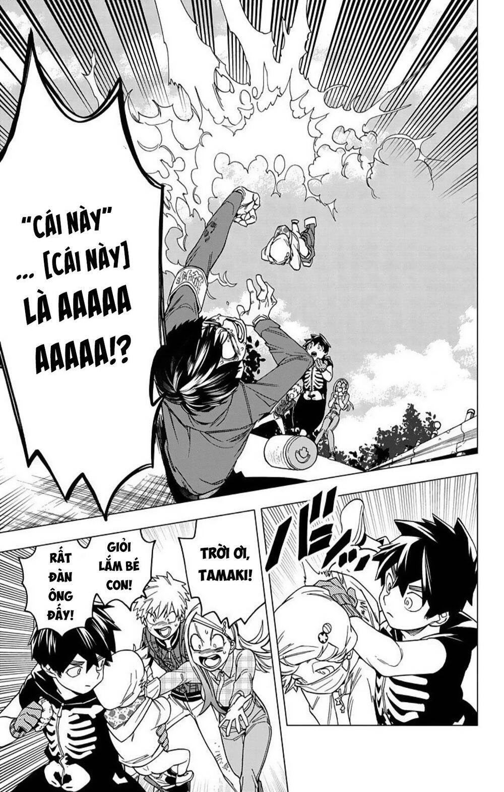 Kemono Jihen Chapter 30 - 29