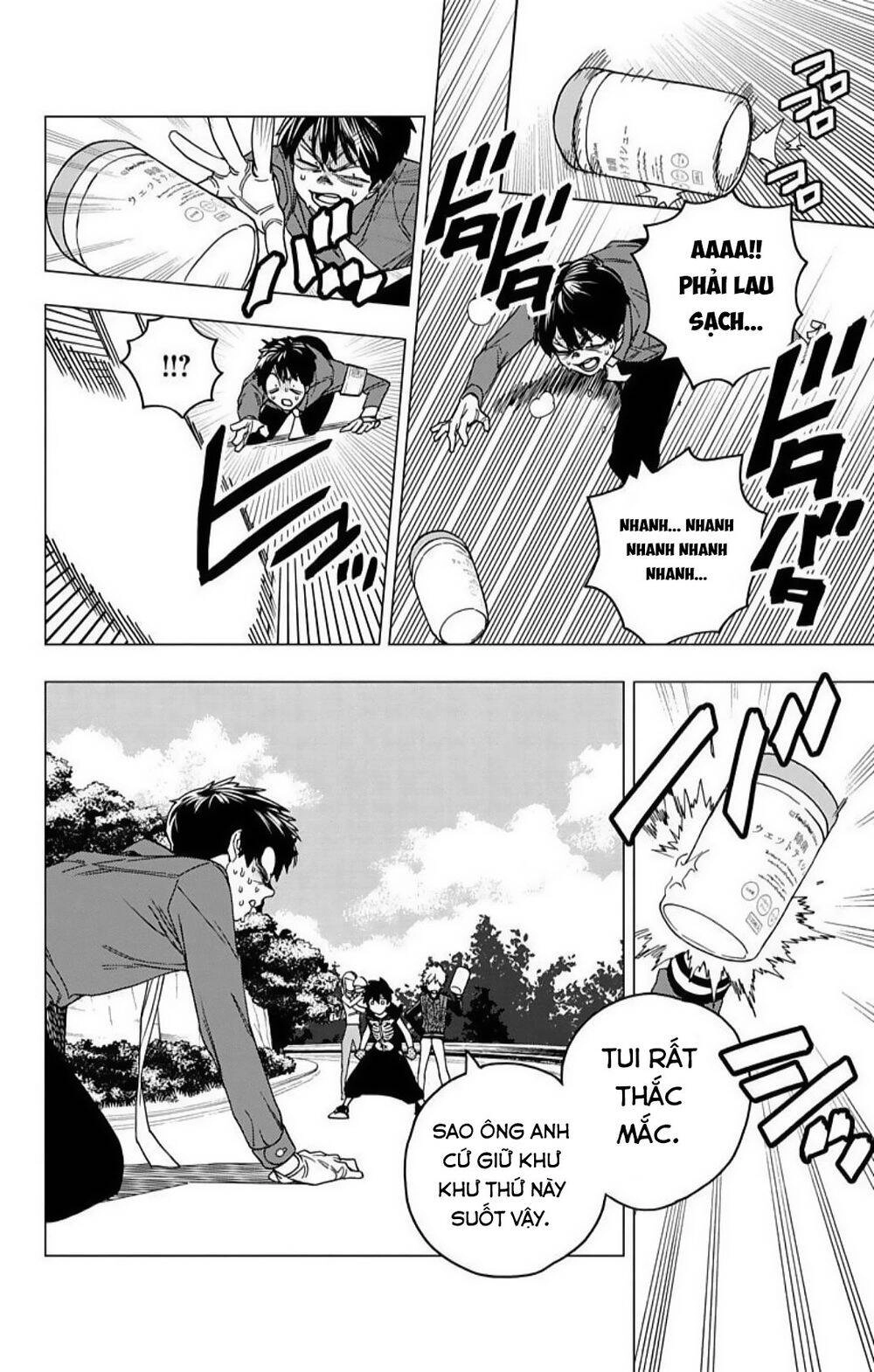 Kemono Jihen Chapter 30 - 30